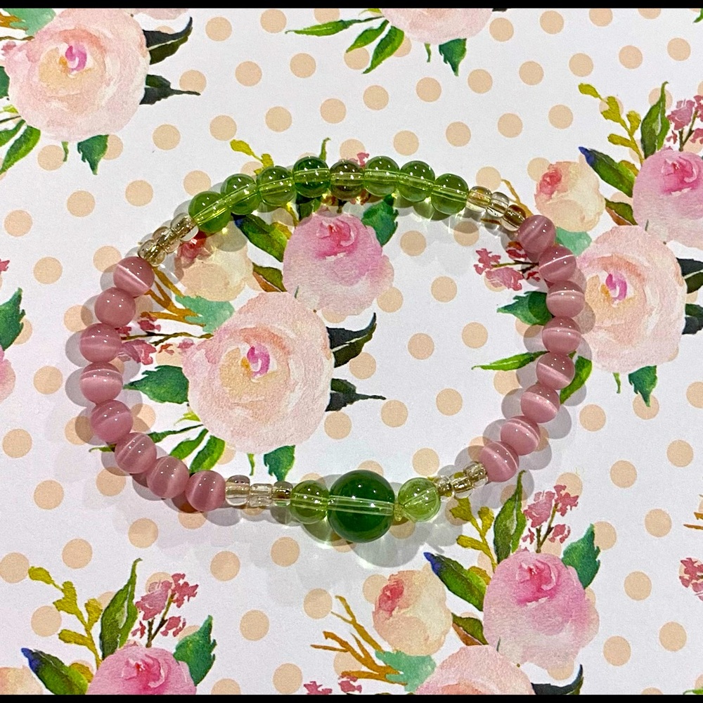 Handmade Stretch Bracelet